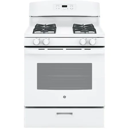 30" Free-Standing Gas Range with Precise Simmer Burner